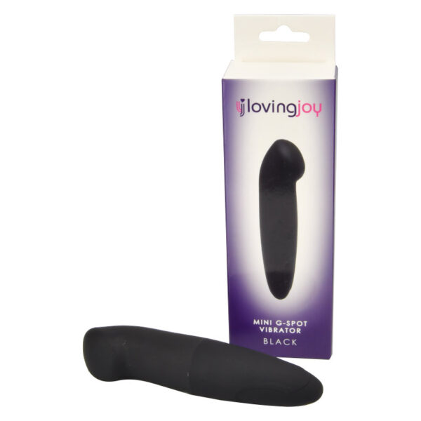 Loving Joy Mini G-Spot Vibrator Black – Image 3